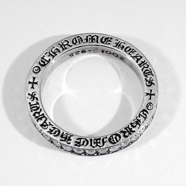 CHROME HEARTS（クロムハーツ） スペーサーリング 3mm パヴェ