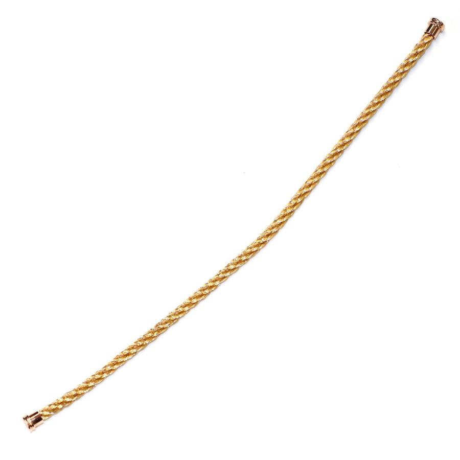 フレッド ケーブル MM インターチェンジブル サイズ15 K18ピンク