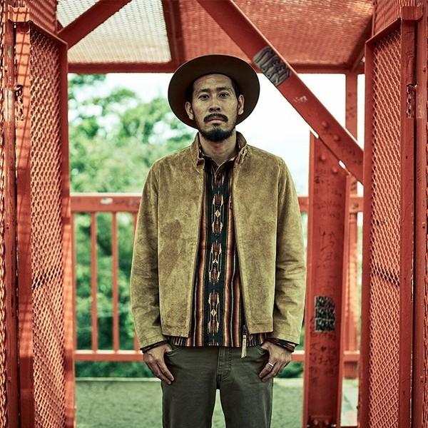 INDIAN MOTOCYCLE（インディアンモトサイクル） スエード レザー