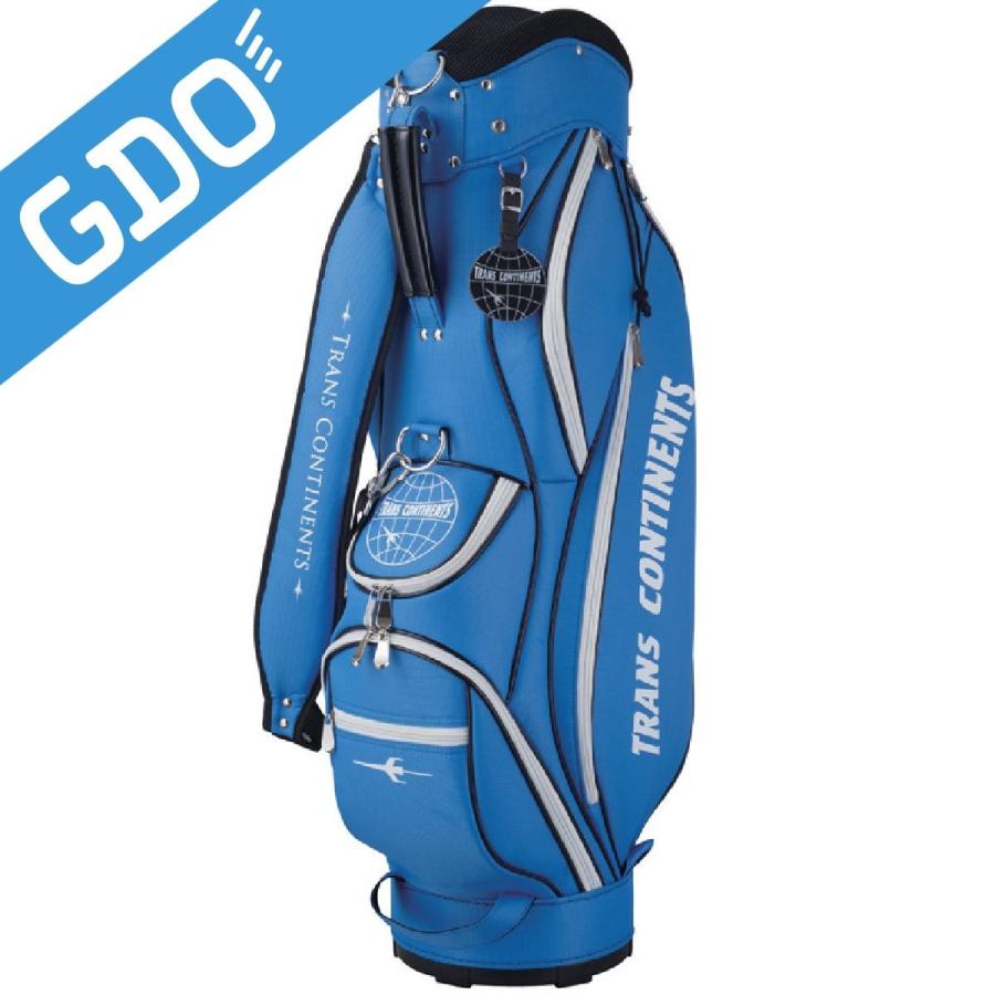 TRANS CONTINENTS（トランスコンチネンツ） キャディバッグ TCCB-1500