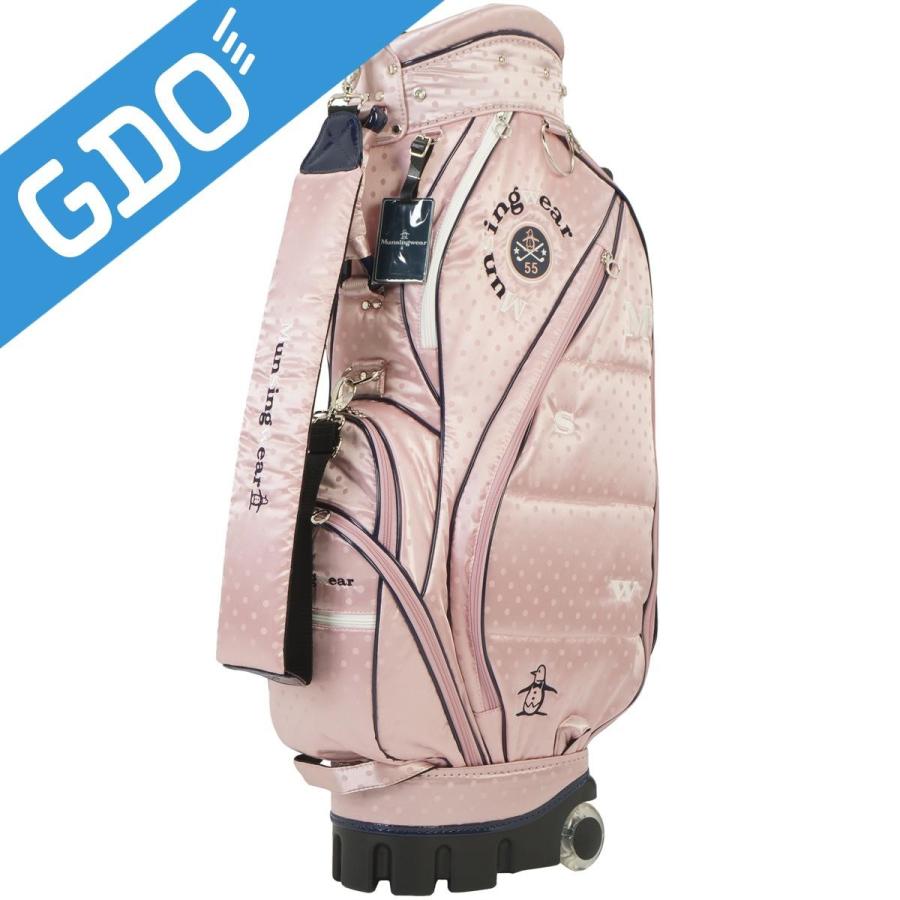 Munsingwear（マンシングウェア） キャスター付きキャディバッグ