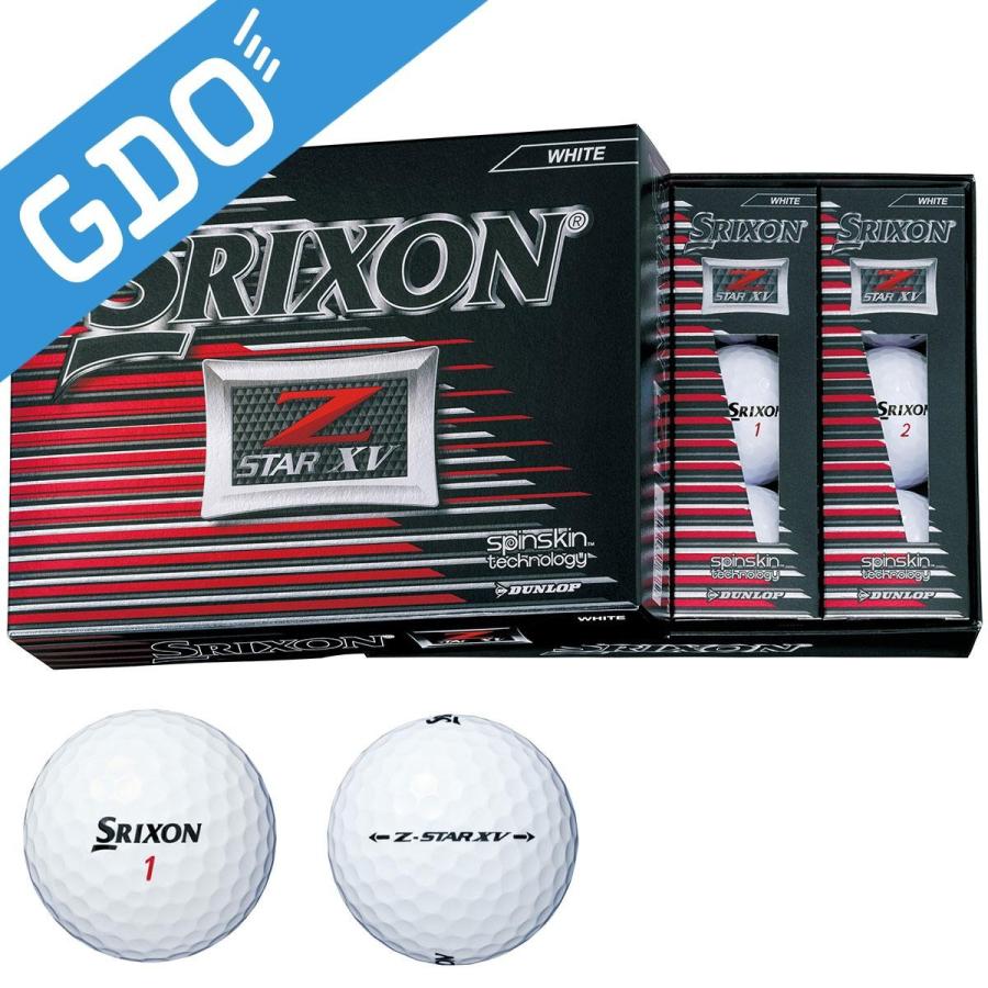 DUNLOP（ダンロップ） SRIXON Z-STAR XV ボール : GDOゴルフショップ