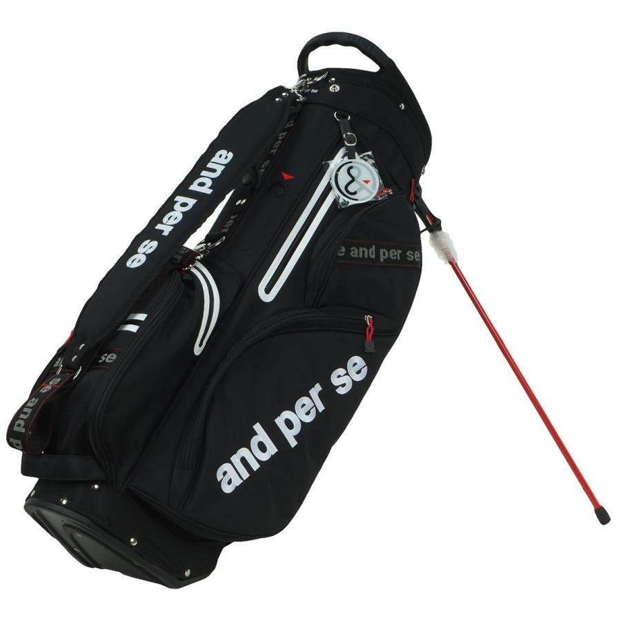 and per se（アンパスィ） スタンドキャディバッグ : GDOゴルフ