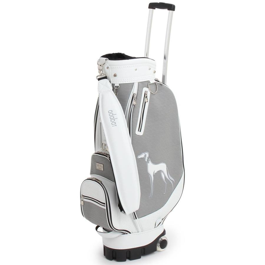 adabat（アダバット） キャスター付きキャディバッグ : GDOゴルフ