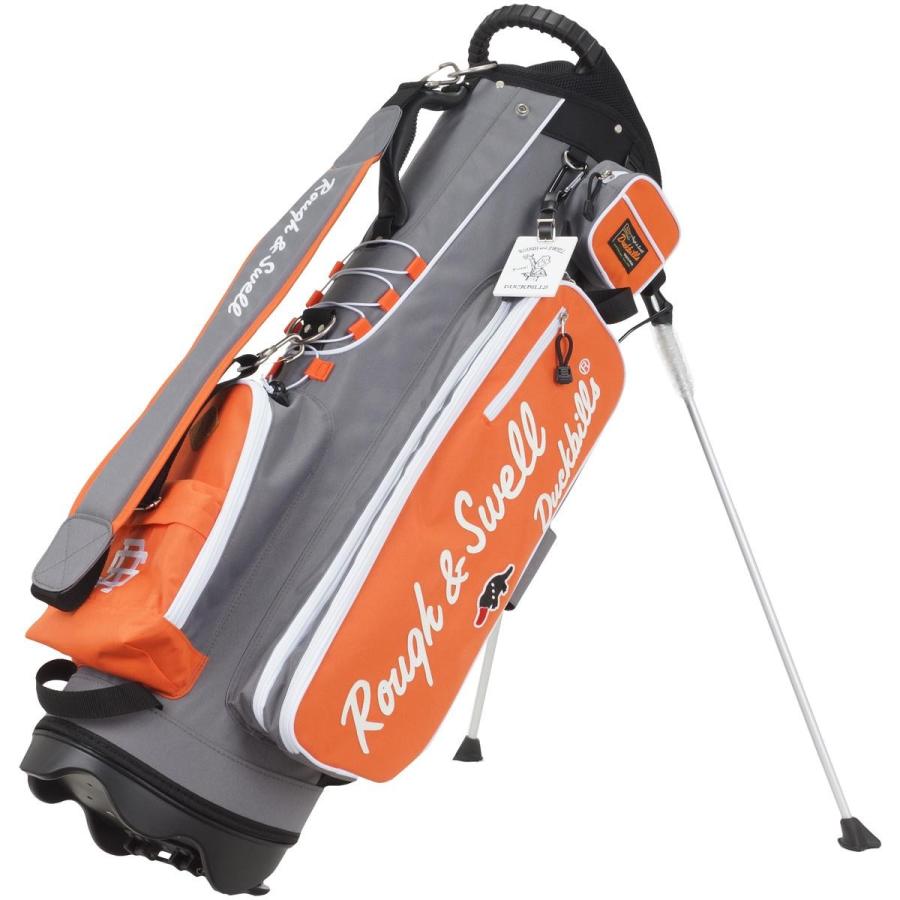 ラフ&スウェル（rough&swell） スタンドキャディバッグ : GDOゴルフ
