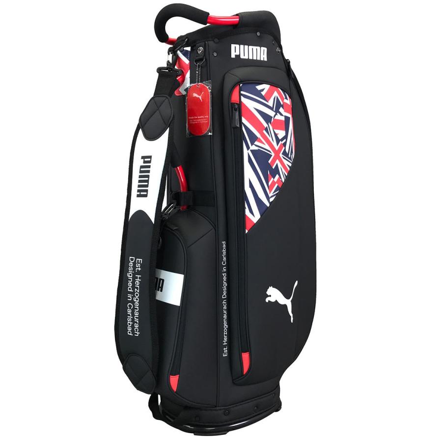 PUMA（プーマ） ユニオンジャック キャディバッグ : GDOゴルフショップ
