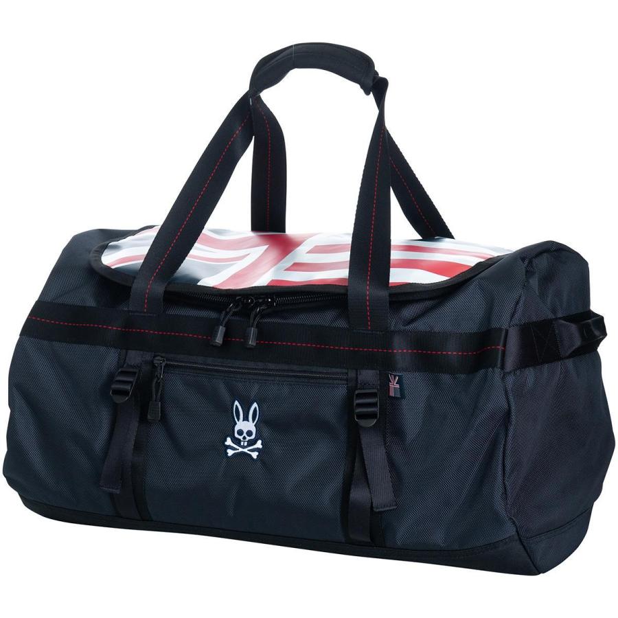 Psycho Bunny（サイコバニー） ゴルフボストンバッグ : GDOゴルフ