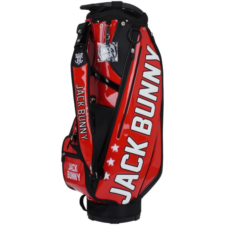 Jack Bunny!!（ジャックバニー） 自立エナメルキャディバッグ : GDO