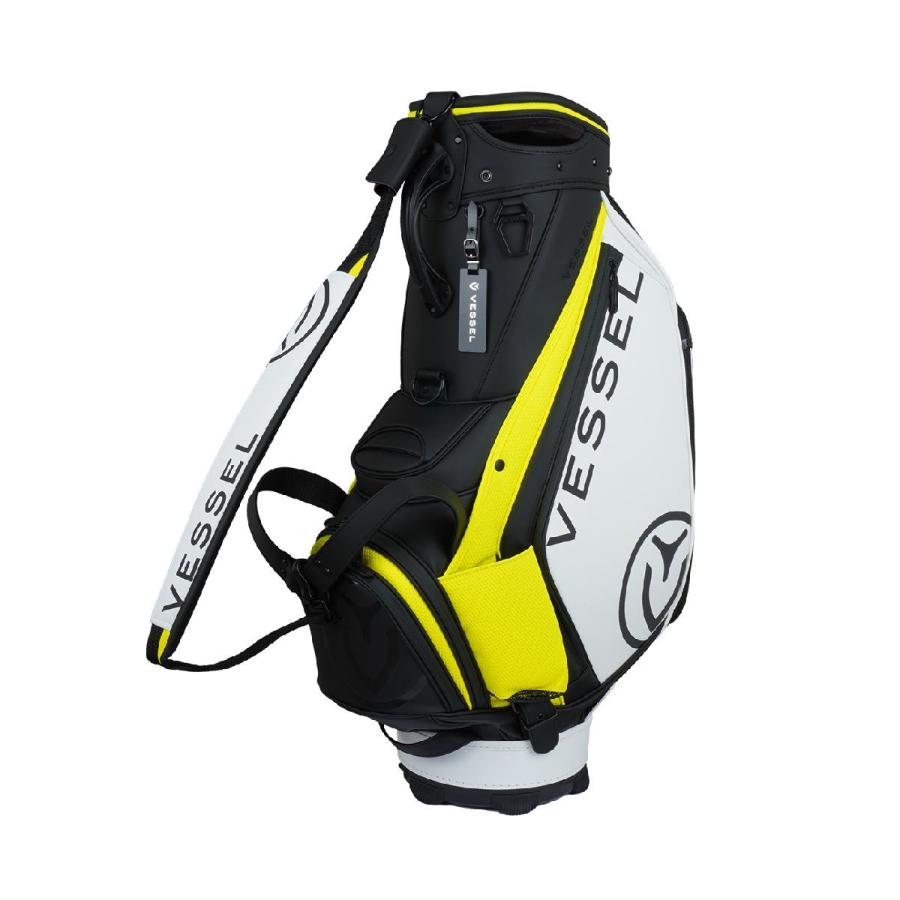 ヴェゼル VESSEL プレミアムスタッフ キャディバッグ : GDOゴルフ
