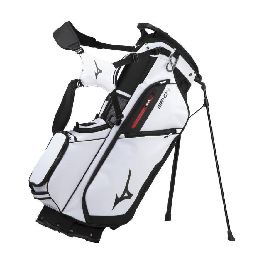 MIZUNO（ミズノ） MIZUNO BR-D4 スタンドキャディバッグ : GDOゴルフ