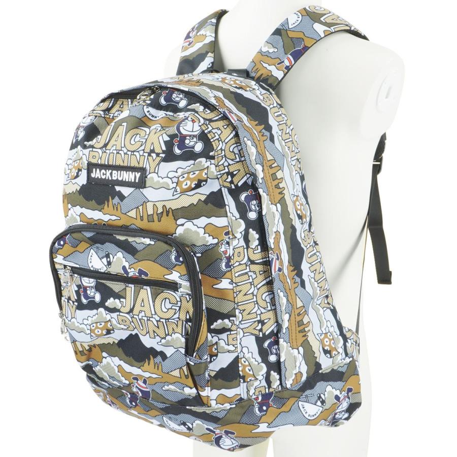 Jack Bunny!!（ジャックバニー） ドラえもん 総柄バックパック : GDO