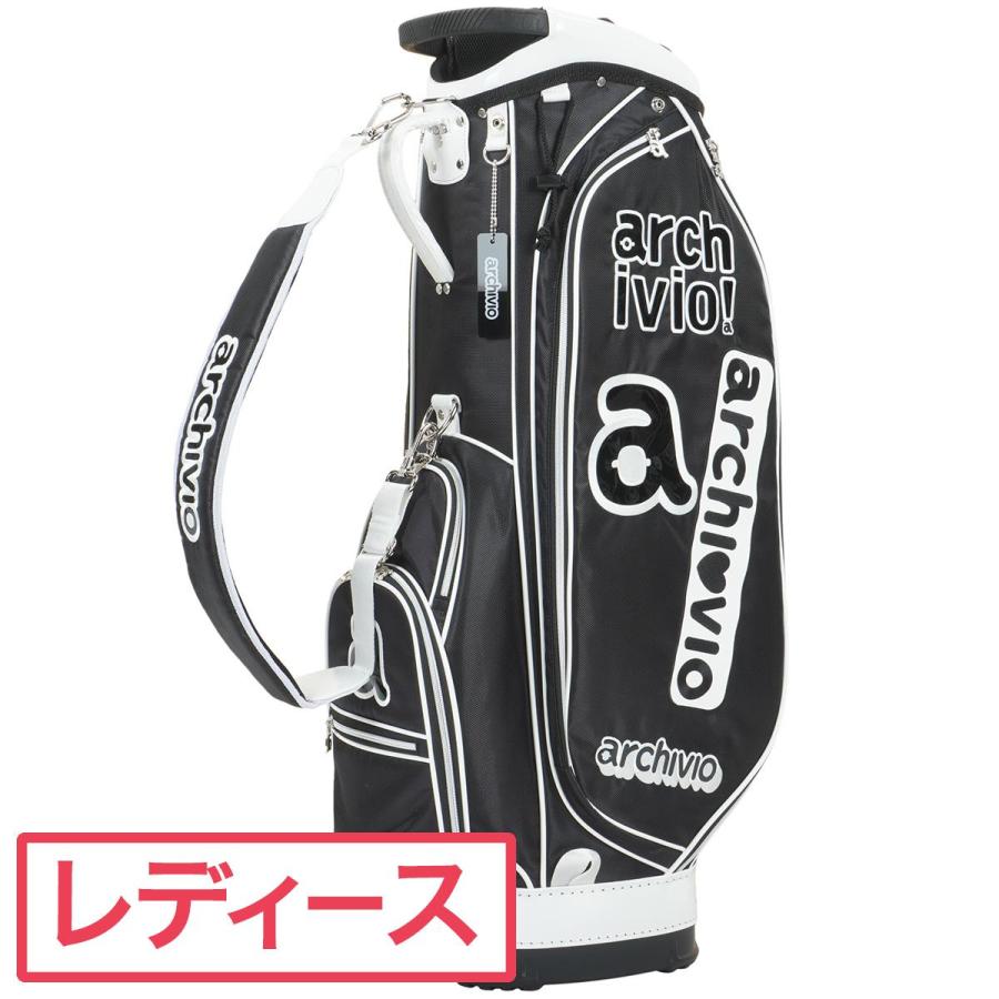 archivio（アルチビオ） キャディバッグ レディス : GDOゴルフショップ