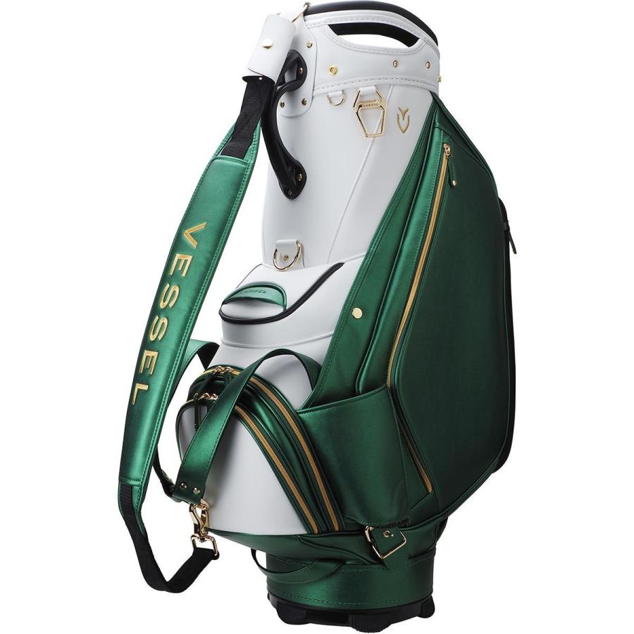 ヴェゼル VESSEL マスターズ限定モデル PRIME キャディバッグ メンズ