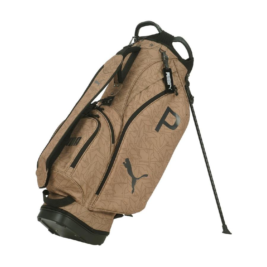 PUMA（プーマ） マルチポケット P グラフィック スタンドキャディ