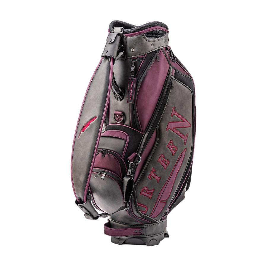 FOURTEEN（フォーティーン） リミテッドタイプ キャディバッグ : GDO