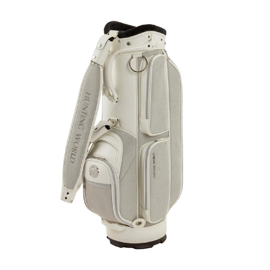 ハンティングワールド HUNTING WORLD キャディバッグ : GDOゴルフ