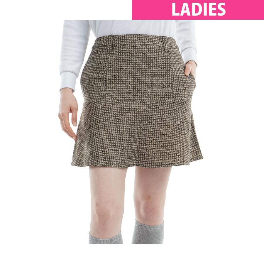 レザレクション Resurrection ウォーム千鳥スカート レディス : GDO