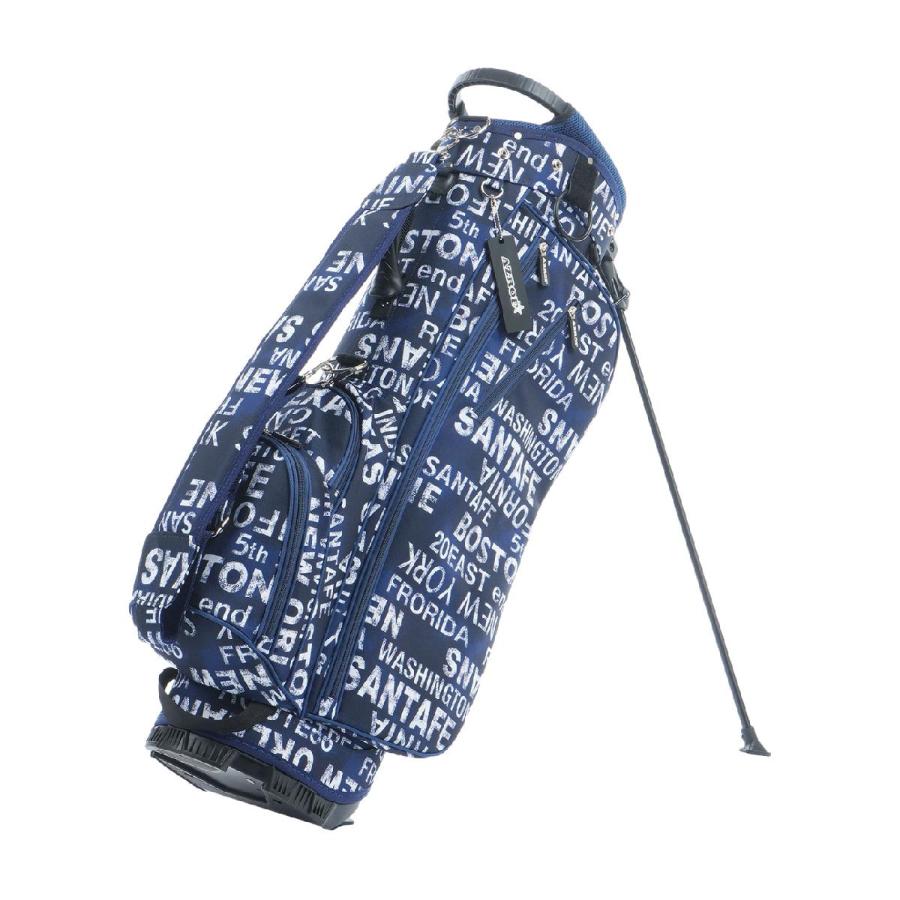 AZROF（アズロフ） ver2.0 スタンドキャディバッグ : GDOゴルフ