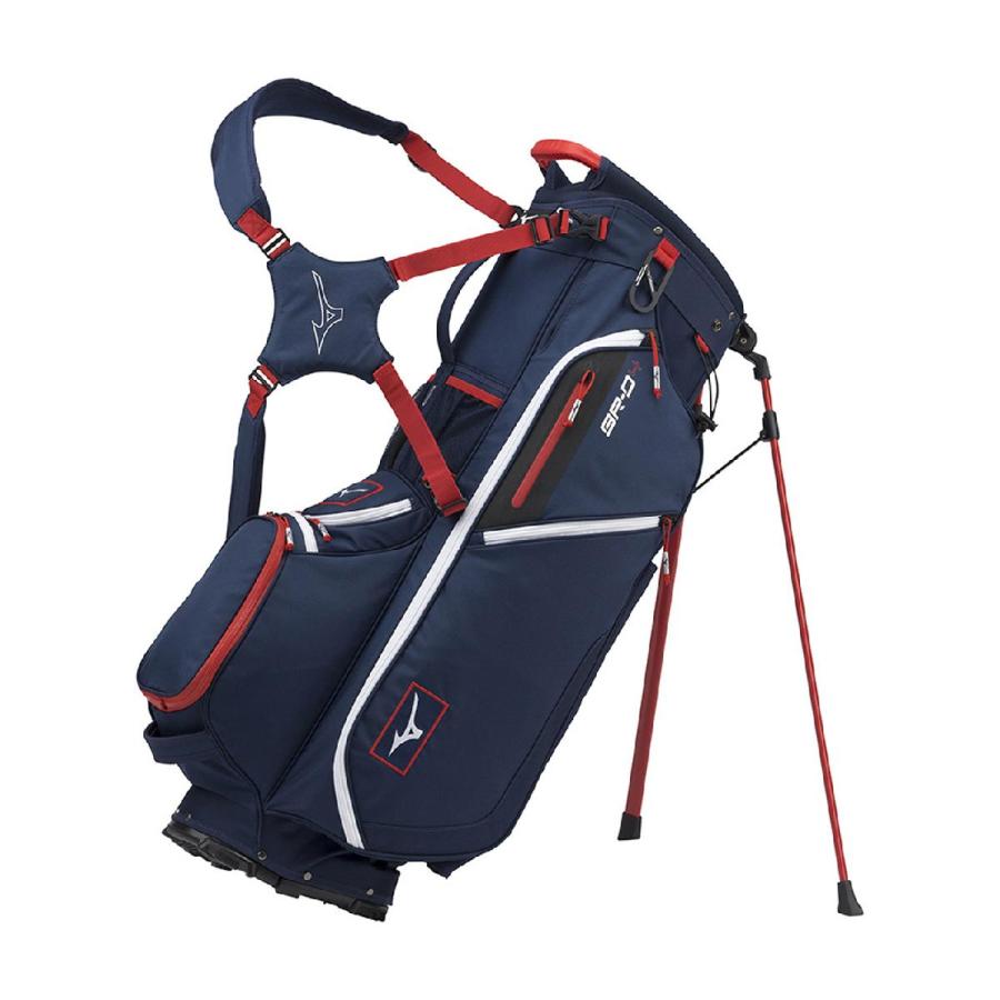 MIZUNO（ミズノ） MIZUNO BR-D4 スタンドキャディバッグ : GDOゴルフ