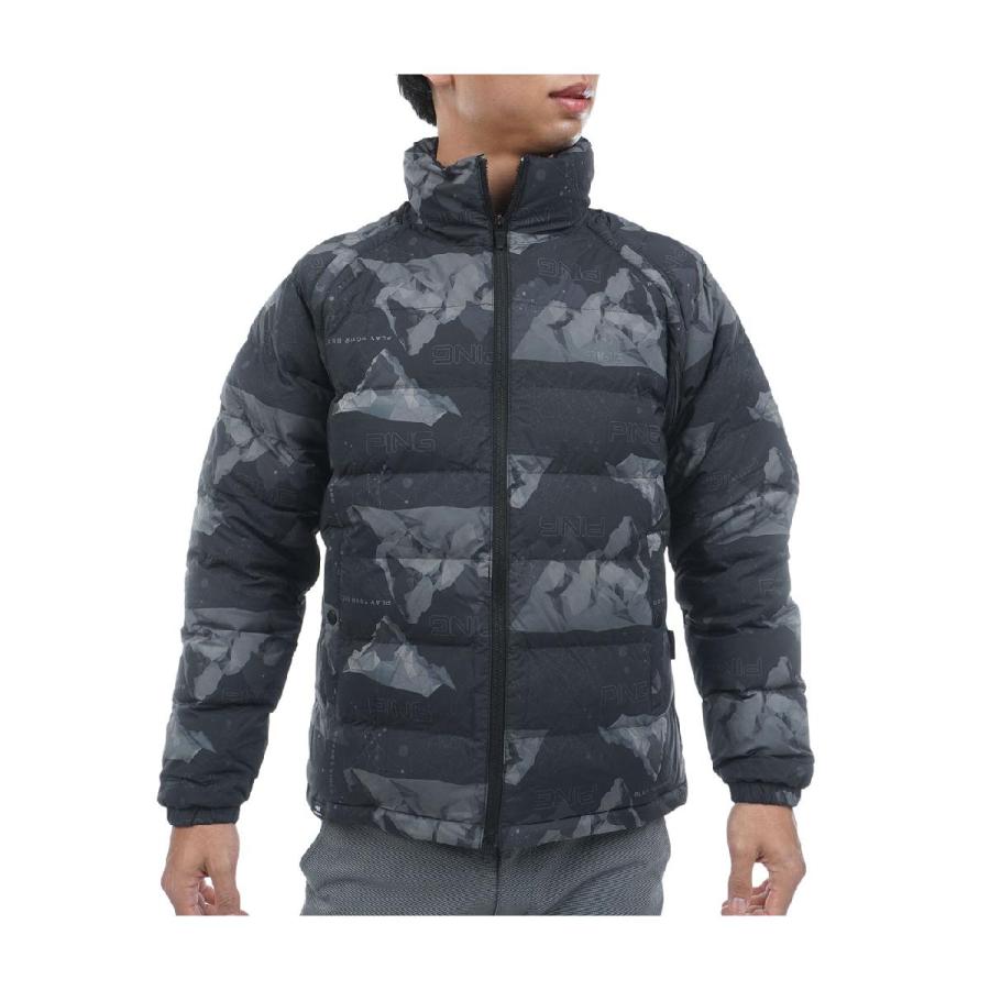 あたたか 大人気 PING 中綿ブルゾン(2L) PING（ピン） PING 2WAY 中綿