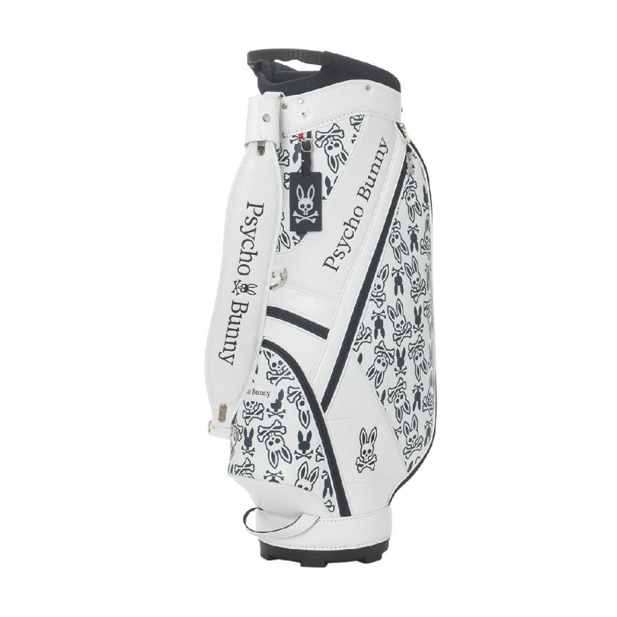 Psycho Bunny（サイコバニー） PSYCHO BUNNY MONOGRAM キャディバッグ
