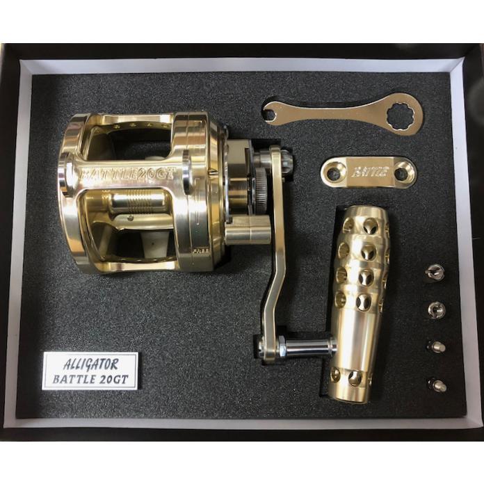 アリゲーター バトル20GT【ゴールド】 BATTLE20GT : GETフィッシング