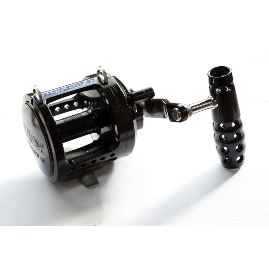 アリゲーター バトル20W GT【ブラック】 BATTLE 20 WGT : GET