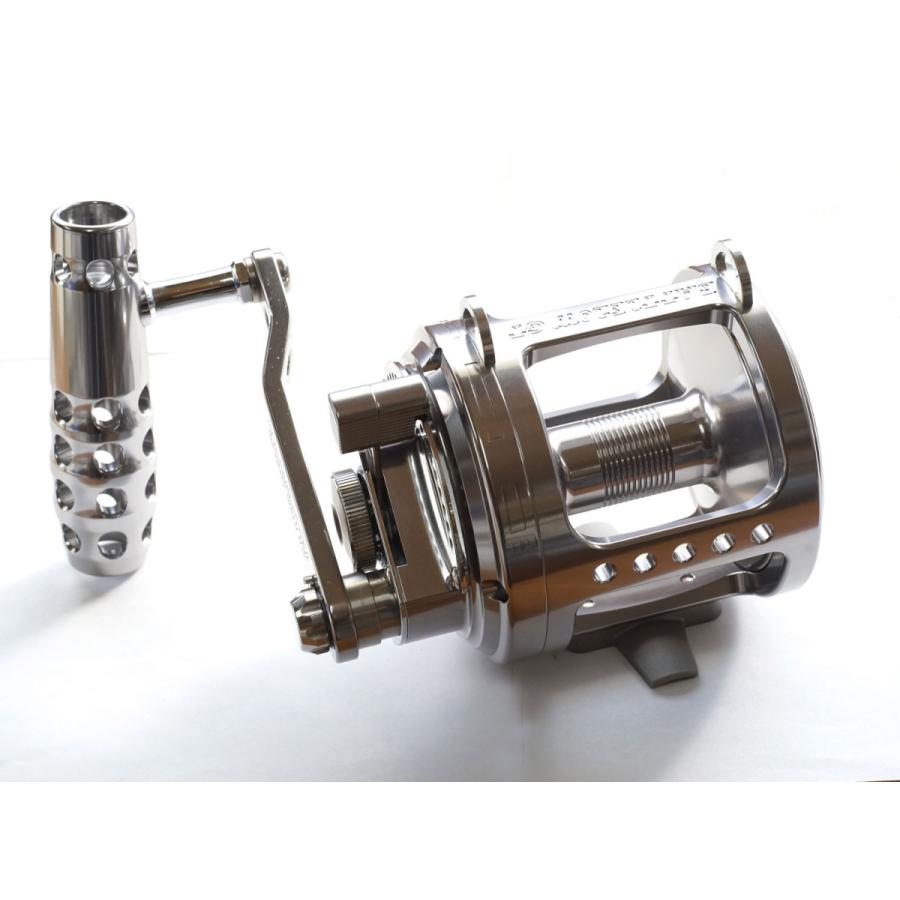 アリゲーター バトル20W GT【シルバー】 BATTLE 20 WGT : GET