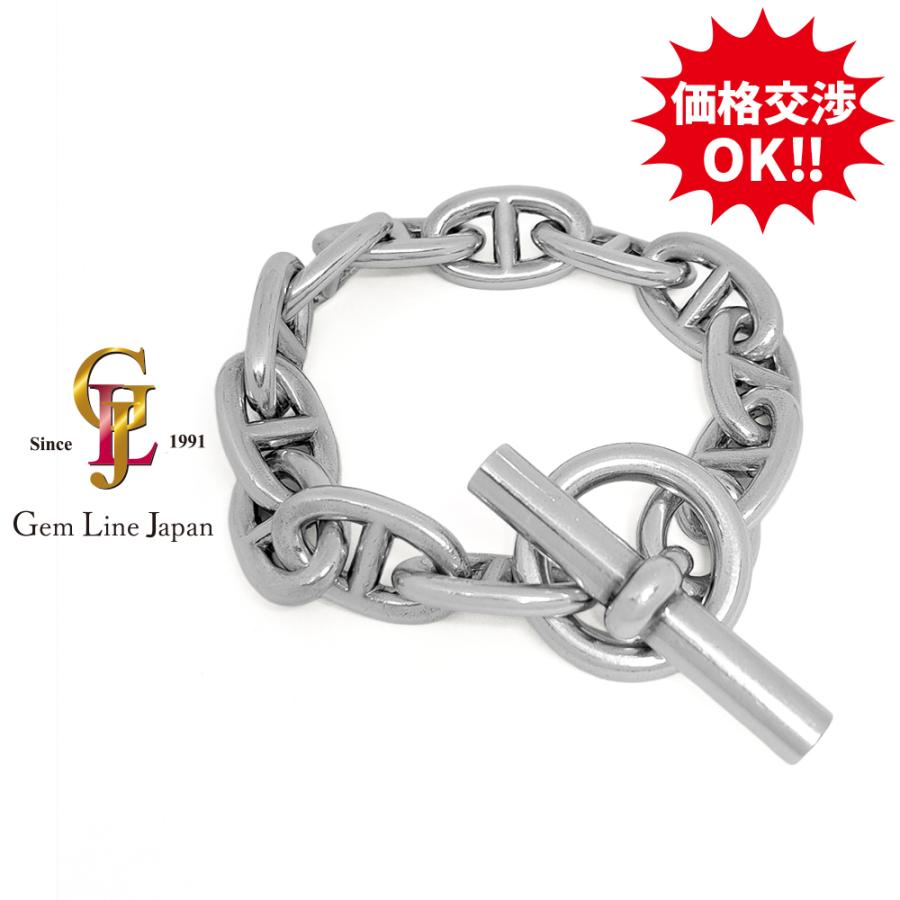 シェーヌ・ダンクル エルメス シェーヌダンクル TGM 12コマ シルバー