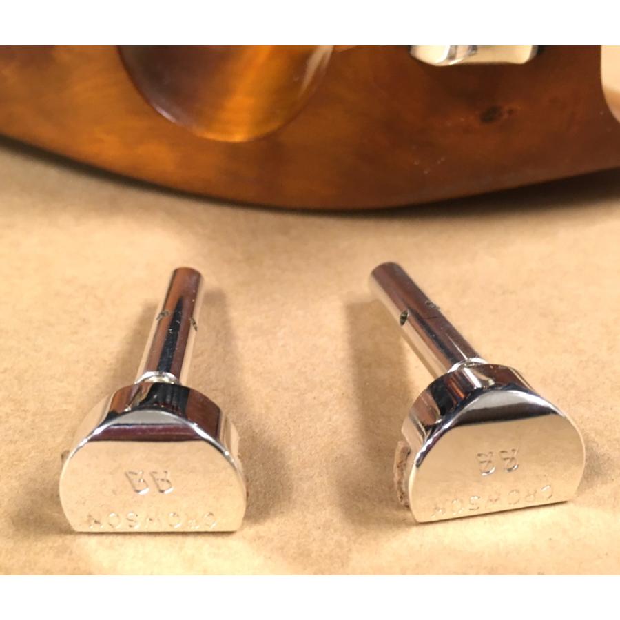 Crowsonクローソン ヴァイオリンアゴ当て グァルネリ 黒檀Ebony/ローズ