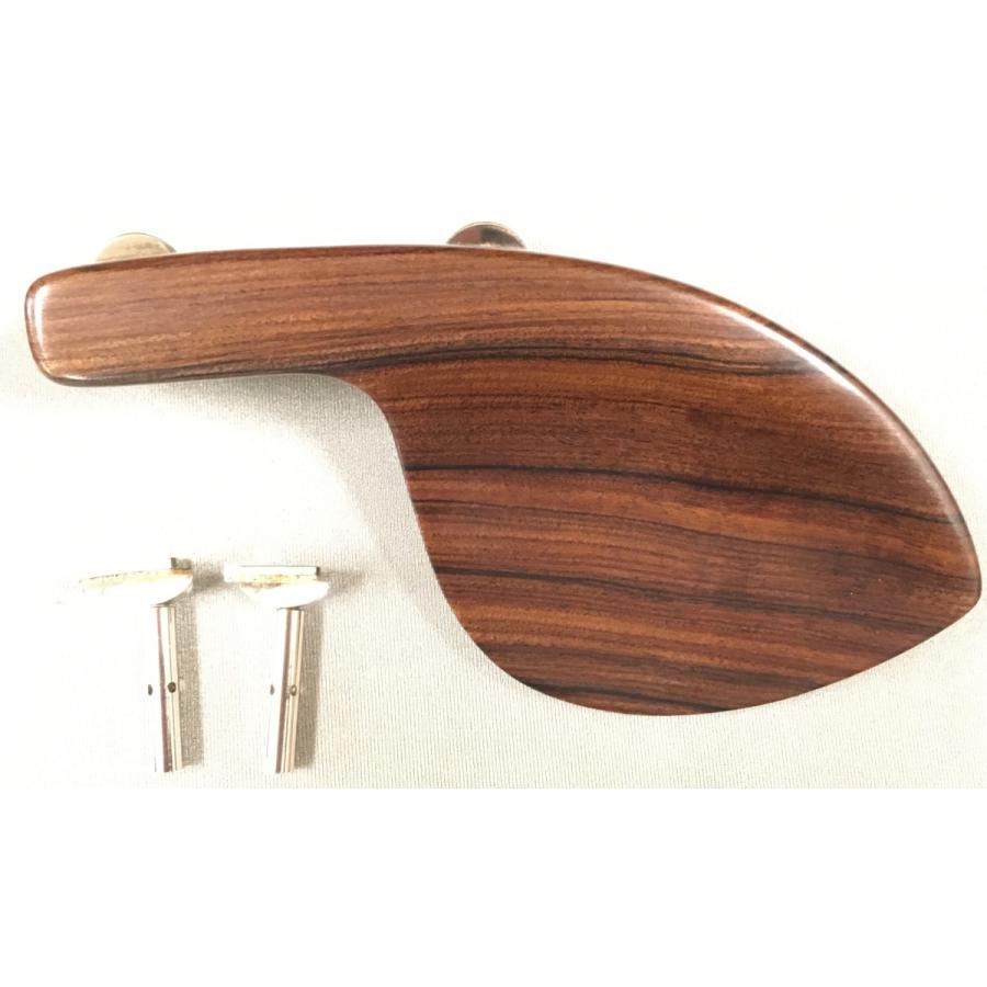 Crowsonクローソン ヴァイオリンアゴ当て グァルネリ 黒檀Ebony/ローズ