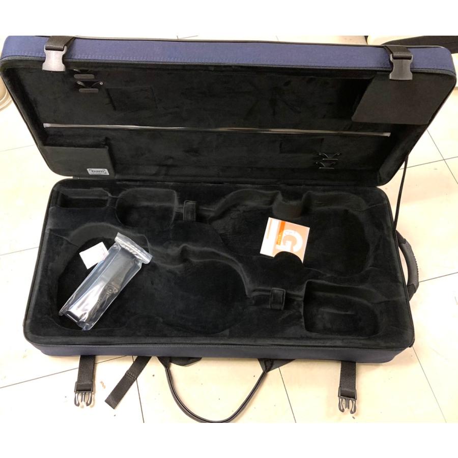 BAMバム コンビケース(ヴァイオリン＋ヴィオラ) 黒・紺 : 弦楽器屋