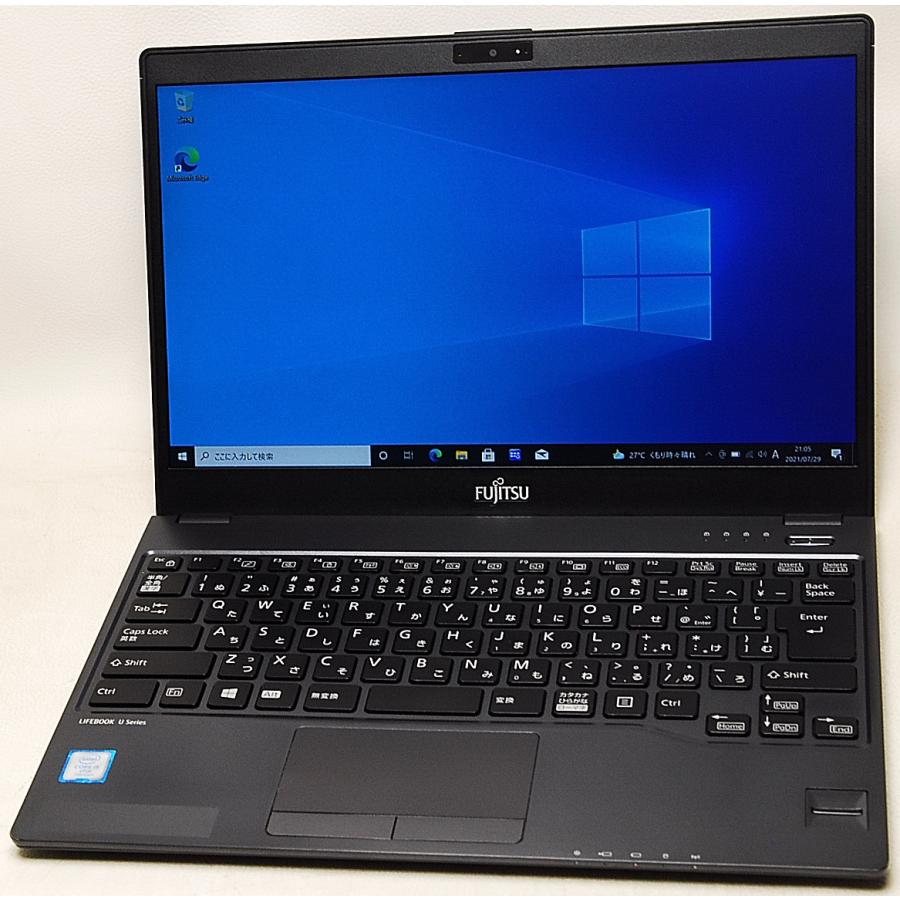 LIFEBOOK FUJITSU U937/R FMVU09001 フルHD Core i5 7300U 2.60GHz