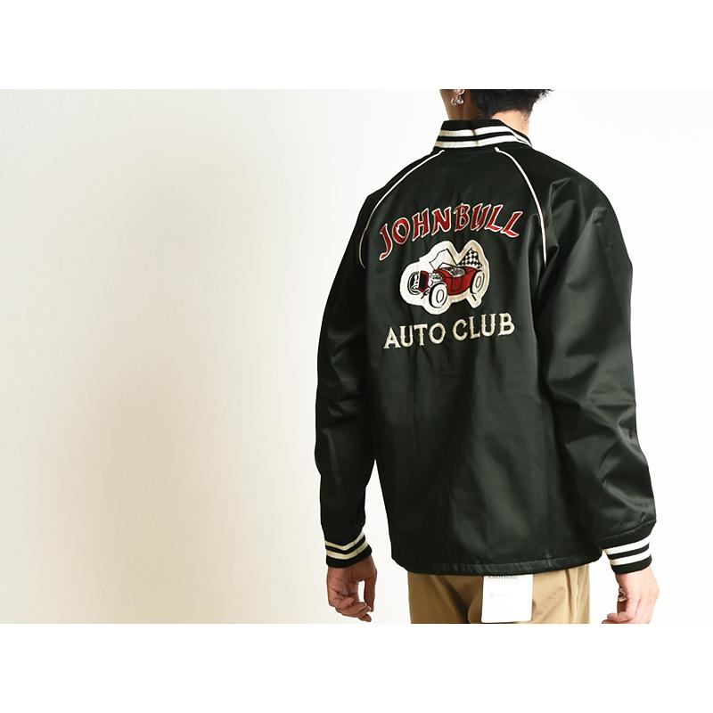 Johnbull（ジョンブル） SALEセール30%OFF サテンブルゾン スカジャン