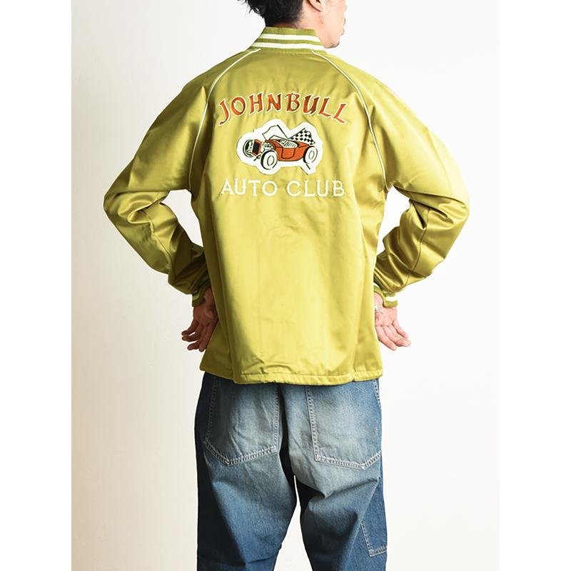 Johnbull（ジョンブル） SALEセール30%OFF サテンブルゾン スカジャン