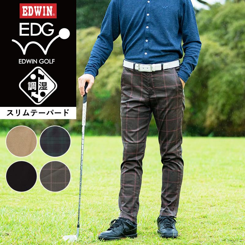 EDWIN（エドウィン） EDWIN GOLF エドウィンゴルフ 調湿 スリム