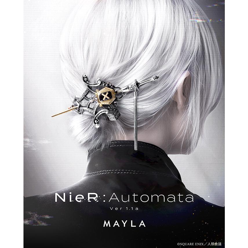 MAYLA（マイラ） ニーア オートマタ Ver1.1a グッズ ヘアアクセサリー