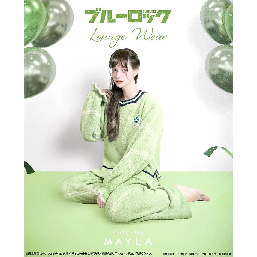 MAYLA（マイラ） ブルーロック グッズ 服 ルームウェア 部屋着 ブルー