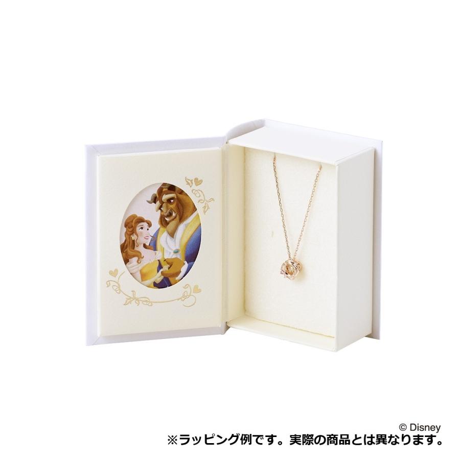 THE KISS ディズニー プリンセス 美女と野獣 ベル ネックレス Disney