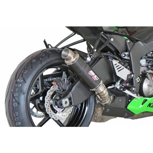 SCプロジェクト KAWASAKI ZX-6R 13-17 GP M2 スリップオン カーボン