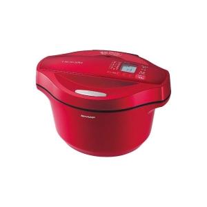 SHARP（シャープ） KN-HT24B-R 水なし自動調理鍋 「ヘルシオ ホット