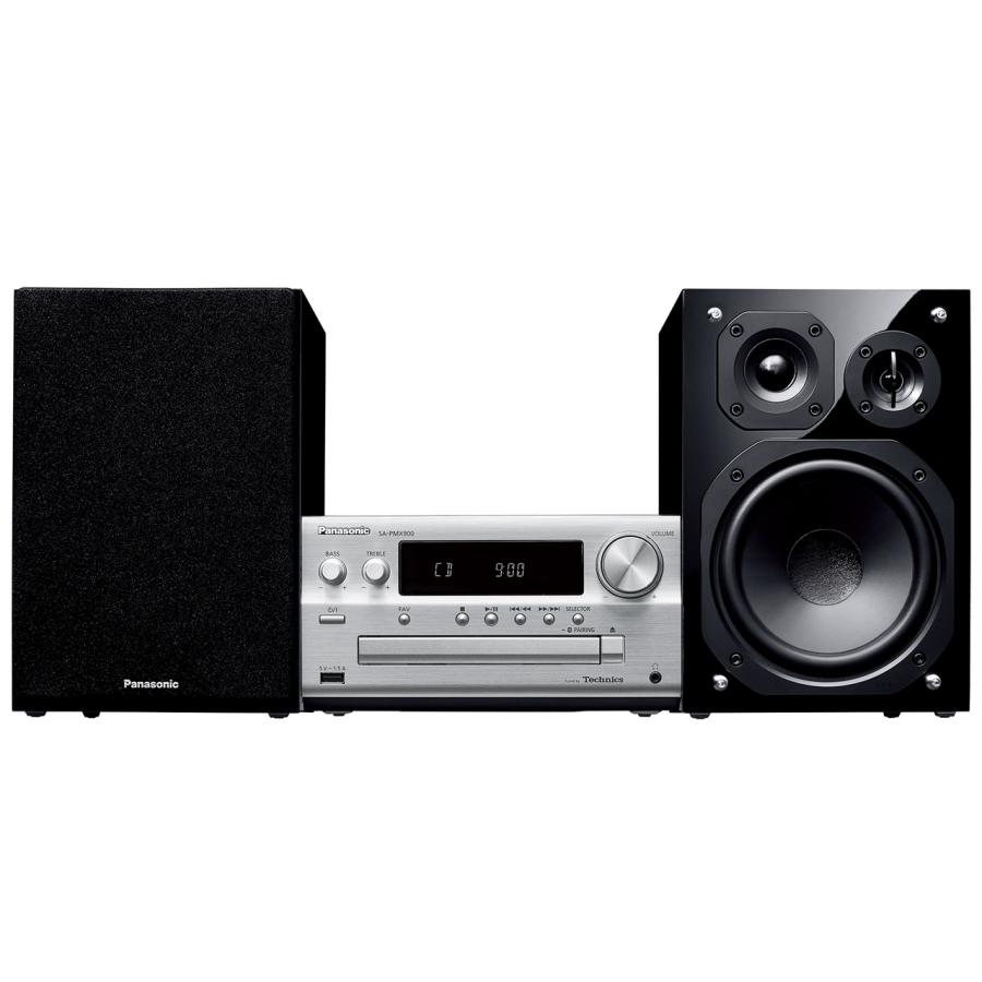 Panasonic（パナソニック） SC-PMX900 CDステレオシステム シルバー