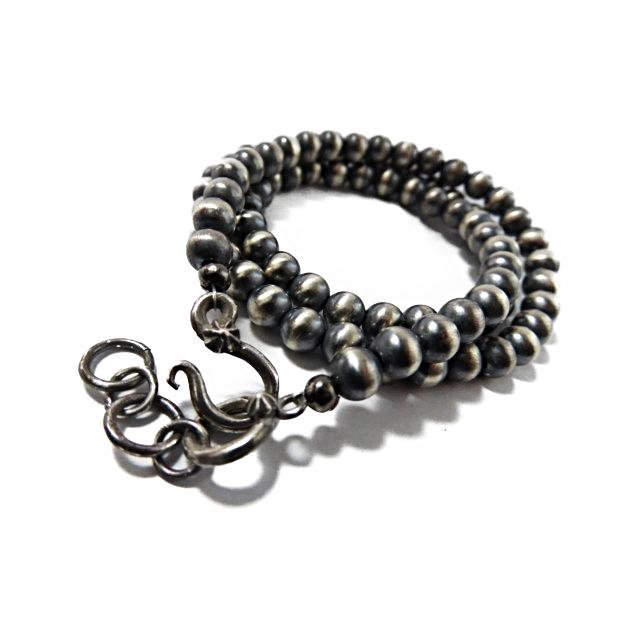 インディアンジュエリー ネックレス ナバホパール ハンドメイド