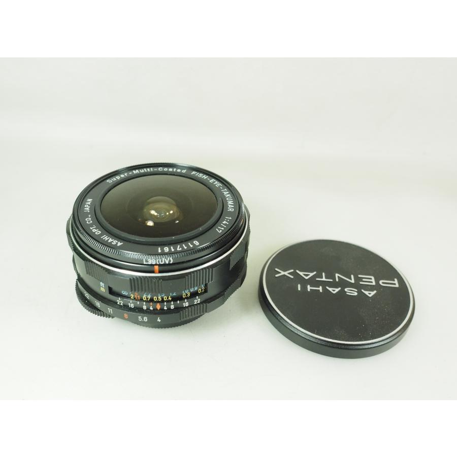 ペンタックス FISH-EYE-TAKUMAR 17mm F4 M42マウント : カメラの