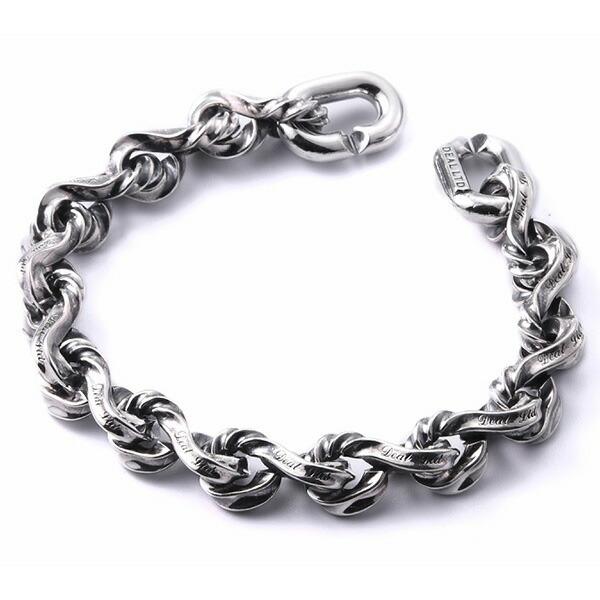 DEAL DESIGN（ディールデザイン） RT: S-LINK BRACE チェーン シルバー