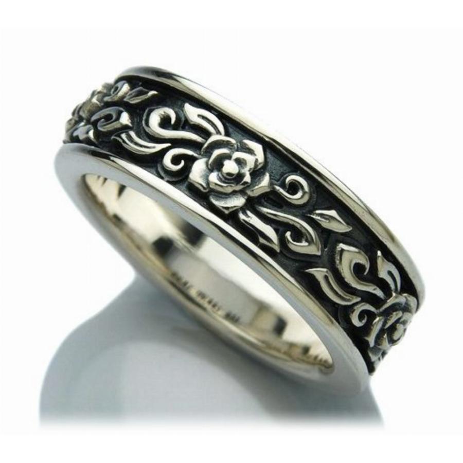 DEAL DESIGN（ディールデザイン） スクロールローズリング(SV) リング