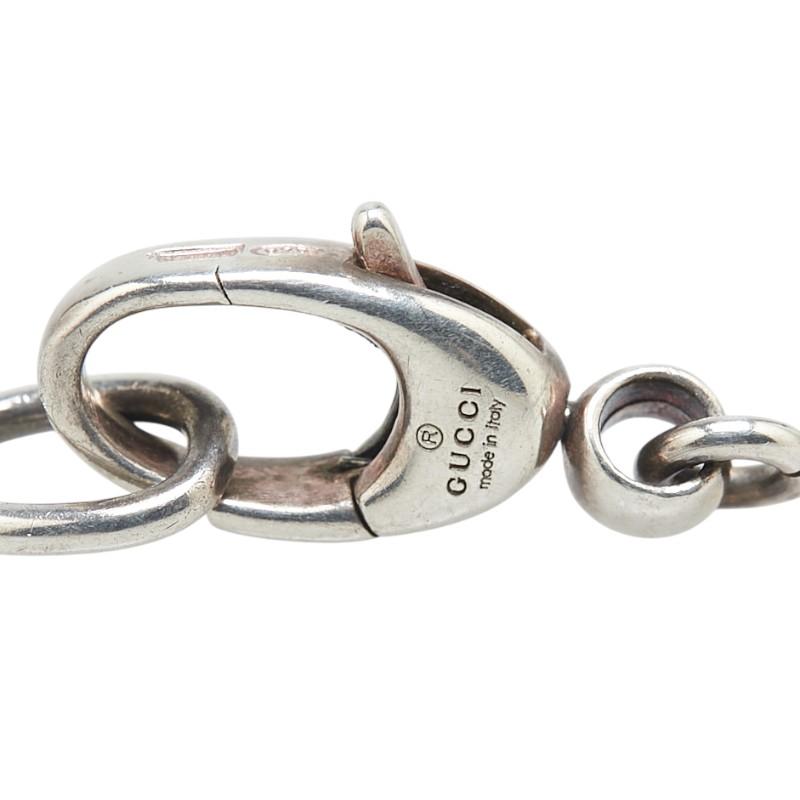 GUCCI（グッチ） バンブー ハート モチーフ ネックレス SV925 シルバー