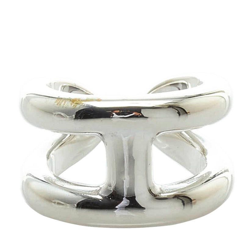 HERMES（エルメス） オスモズ PM リング 指輪 SV925 シルバー