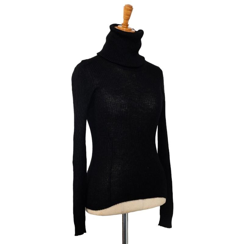 CHANEL（シャネル） ココマーク ニット タートルネック セーター