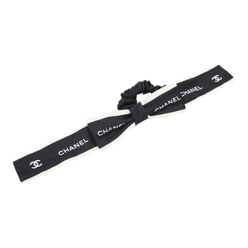 CHANEL（シャネル） ココマーク ロゴ リボン シュシュ ヘア